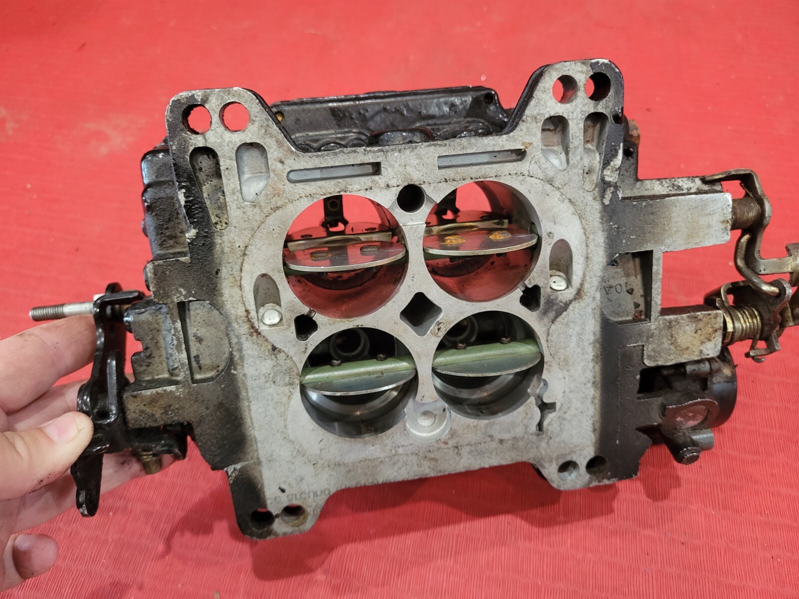 Mercruiser Marine 5.7L er Carburetor 4 Barrel w/ Electric Choke