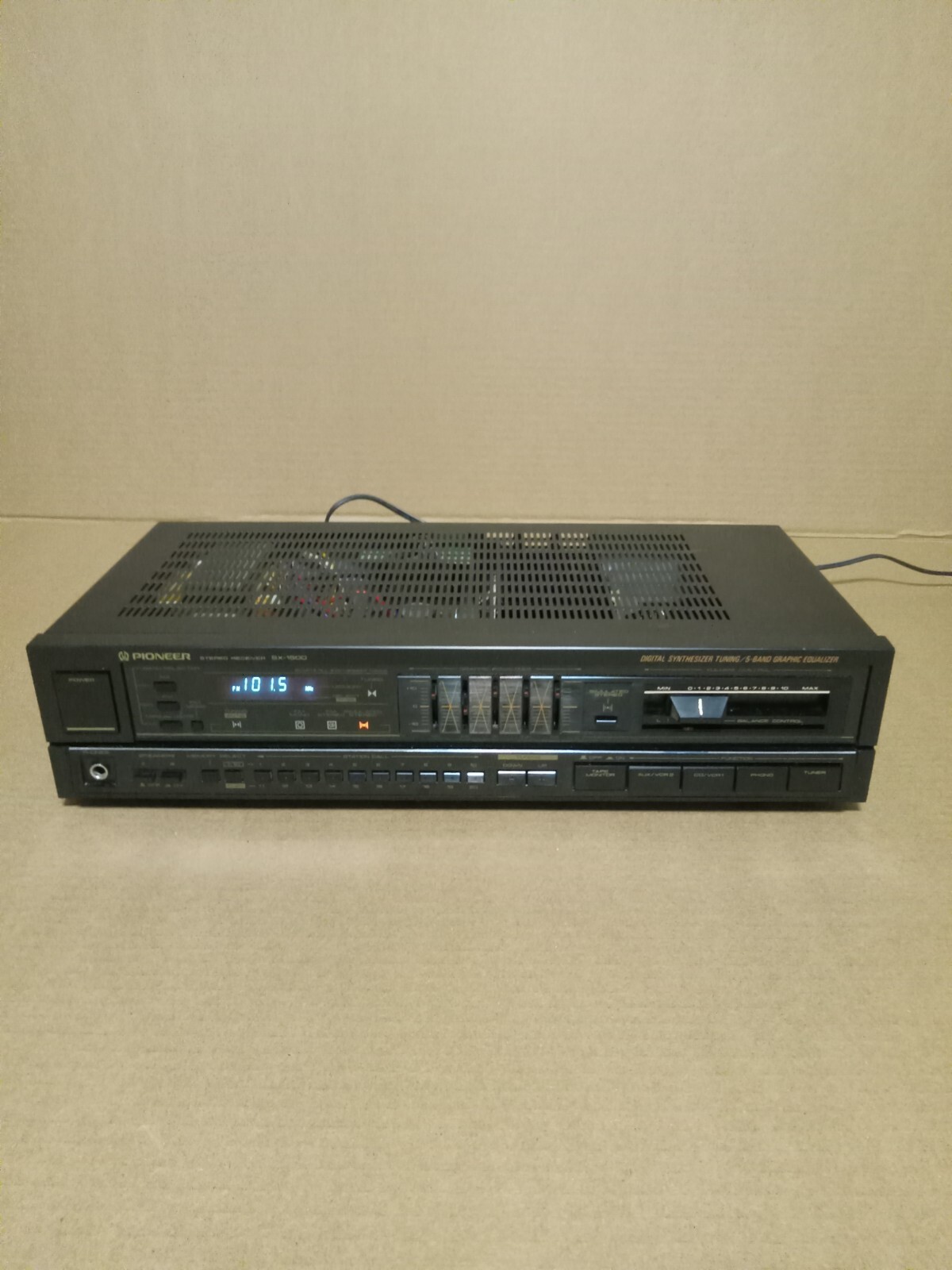 Pioneer SX-1500 AM/FM Stereo Receiver