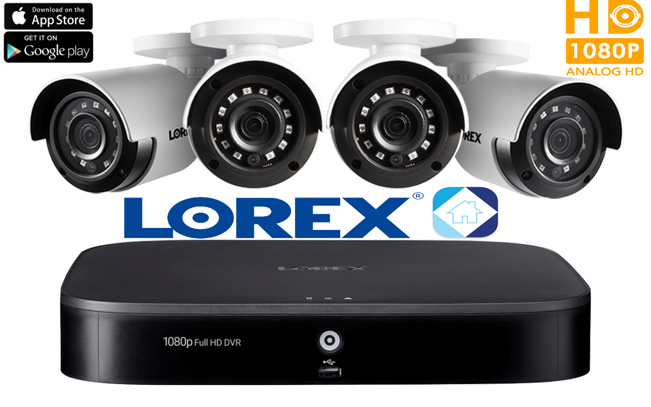 1tb Hdd Dvr & 4x 1080p Hd Cameras New🔥