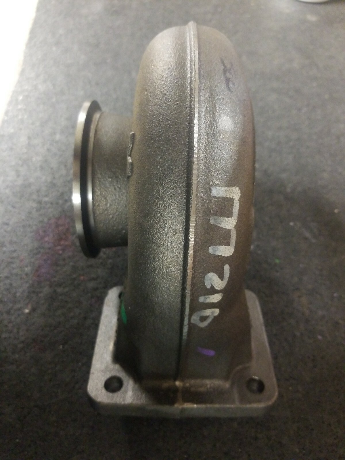 SXE / S300 Exhaust Open Housing T4 0.88 A/R HX40 Flange eBay