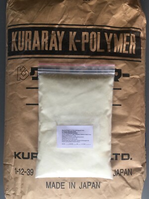 100g Polyvinyl Alcohol PVA PVOH Kuraray Poval 6 77 KL Polymer AND SLIME RECIPE