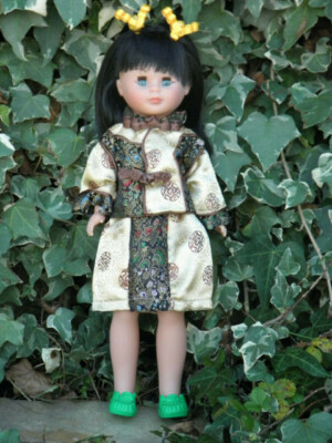 Muñeca Kika o Pepa oriental, china, molde de Nancy Famosa