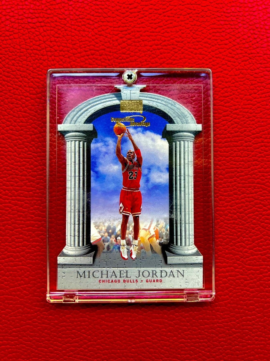 1997-98 Skybox Premium Competitive Advantage Michael Jordan