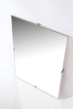 Age Miroir Garde Robe Vintage DDR 50cm x 35cm Blendrahmenspiegel