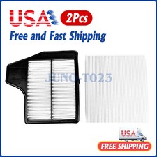 Combo Set Engine Air & Cabin Air Filter for Nissan Altima 2.5L 2013-2018
