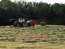 PHOTO  TRACTOR AT WORK  2008