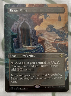 MTG Magic The Gathering Urza s Mine And Extras *Never Played