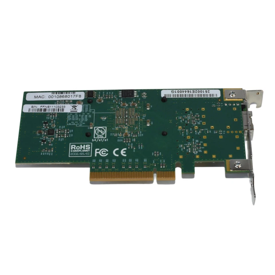 ATTO FF-NS11 FastFrame NS11 1-Port 10GbE SFP+ PCIe 2.0 NIC FFRM-NS11-000 SFF - Image 3 of 4