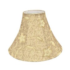 Aspen Creative 30084A Transitional Bell Shape Spider Construction Lamp Shade ...