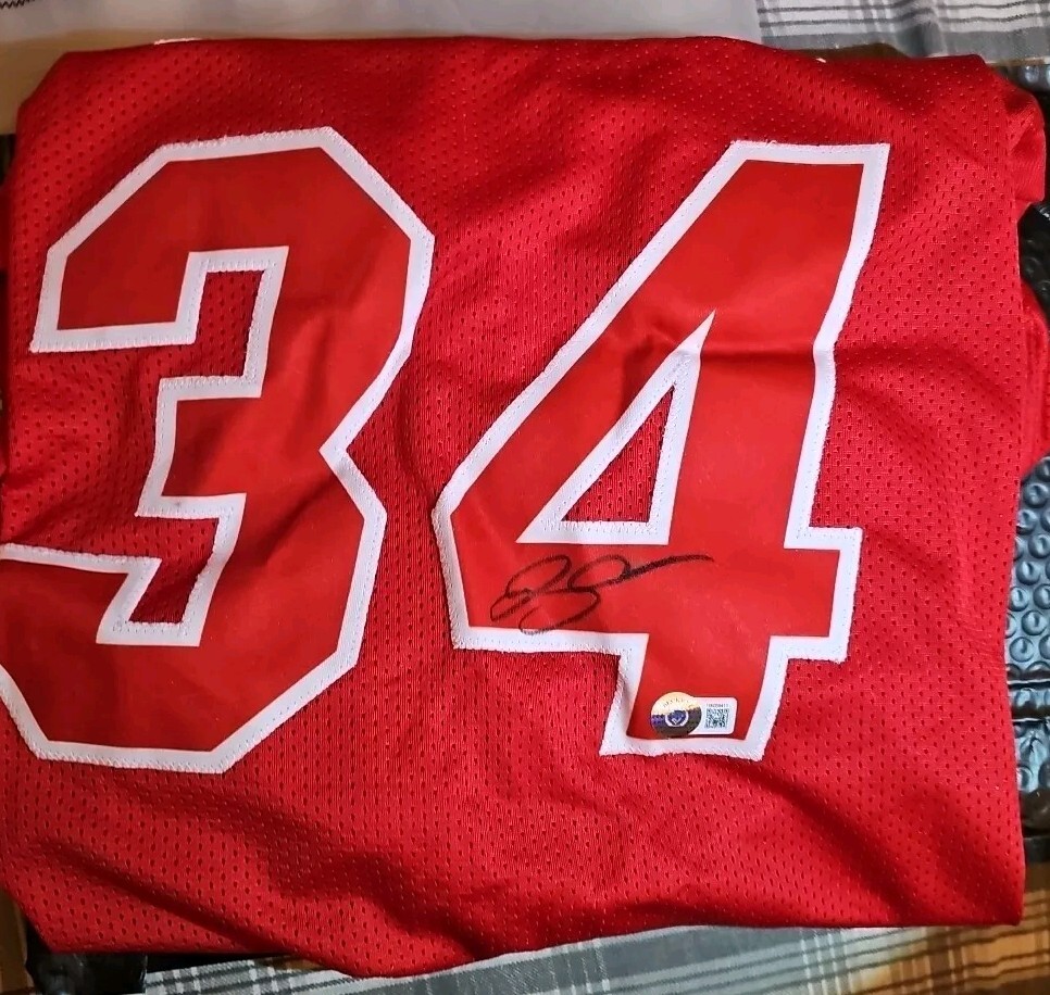 Ray Allen Autographed Signed Miami Heat BASKETBALL JERSEY 