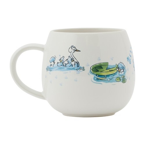 Pokemon Center Original Lost Quaxly Porcelain Mug - Afbeelding 2 van 6