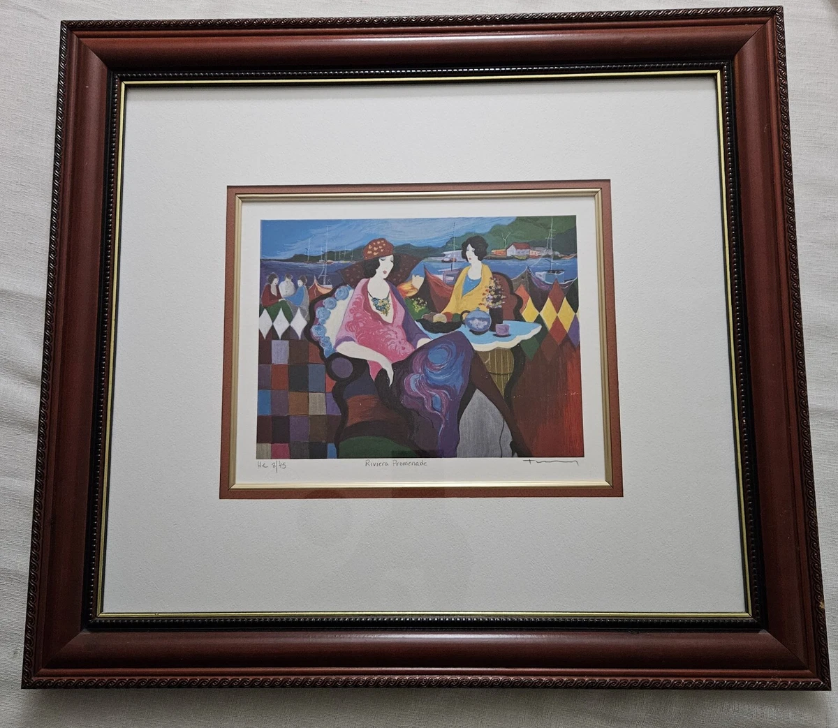 Itzchak Tarkay Limited Edition Single Piece Art Prints for sale | eBay