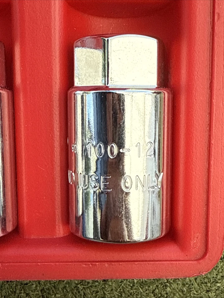 Nuevo juego de 5 piezas AST Stud Ex/in Set. Con 2 tallas extra usadas total de 7 tallas Foto 2 de 4