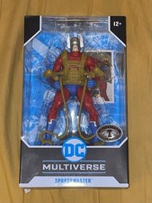 McFarlane Multiverse SPORTSMASTER BOX ERROR Orion Figure Platinum Edition