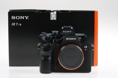 SONY Alpha 7R III Gehäuse - SNr: 3802654