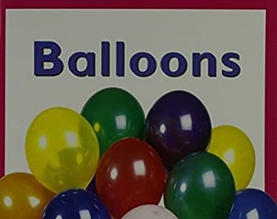 Balloons, Level 1 Paperback