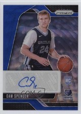 2024-25 Panini Prizm Rookie Signatures Blue Wave Cam Spencer #RSI-CSG Auto 0j5i