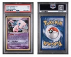 2006 POKEMON EX LEGEND MAKER #10 MEW-REV.FOIL LEGEND MAKER PSA NM 7