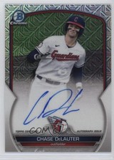 2023 Bowman Chrome Prospect Mega Box Auto Chase Delauter #BMA-CD Auto 1kx