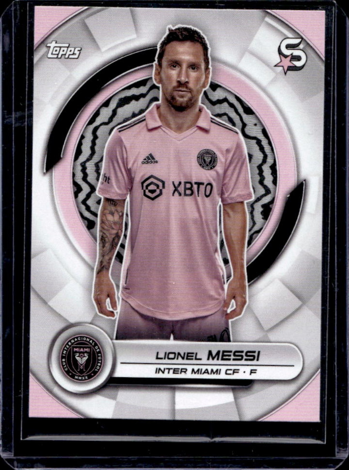 2024-25 Topps MLS Superstars Lionel Messi #1 Inter