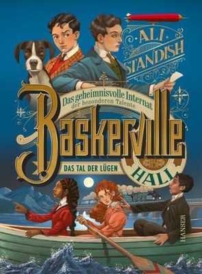 Standish, Ali/Baskerville Hall - Das geheimnisvolle Internat der besonderen ...
