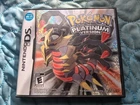 Pokemon Platinum Version Nintendo DS 100% Complete CIB W/ Inserts Authentic