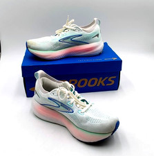Brooks Glycerin GTS 22 Limpet Shell Amparo Blue Size 9 Sneakers Women