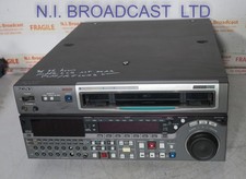 Sony msw2000p multiformat betacam / digi beta. imx Recorder / Player (3686 Drum