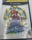 Super Mario Sunshine Player’s Choice Nintendo GameCube Game CIB READ* UNTESTED**