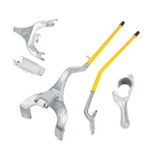 BLACKHORSE-RACING 22.5" to 24.5" Tire Changer Mount Demount Removal Tool Tube...