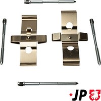 ZubehöRsatz Scheibenbremsbelag JP JP Group 1164004110 FüR Touareg VW 7L6 7L7 7LA