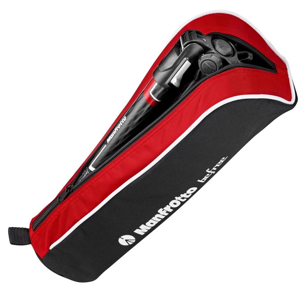 Trípode de viaje Manfrotto Befree GT 4 secciones de fibra de carbono con bola central 496 He Foto 2 de 4