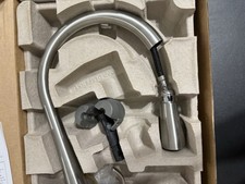 Kohler K-596-VS Simplice Pull Down Kitchen Faucet Vibrant Stainless NEW