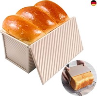 Brotbackform Mit Deckel Toastbrot Backform Brotbackformen Toastbrotform Antihaft
