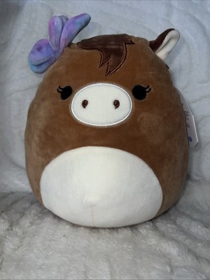 Squishmallow Tomar the Horse with Bow 10 -11  Plush Brand New!   W Tags