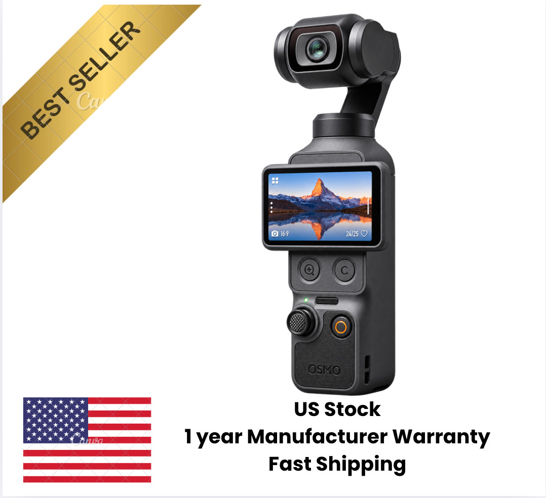 Osmo Pocket 4 Standard Combo 4K Vlogging Camera US Stock Fast Free Shipping