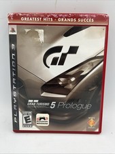 GRAN TURISMO 5 PROLOGUE - PS3 - PlayStation 3 - PAL FR - Complet