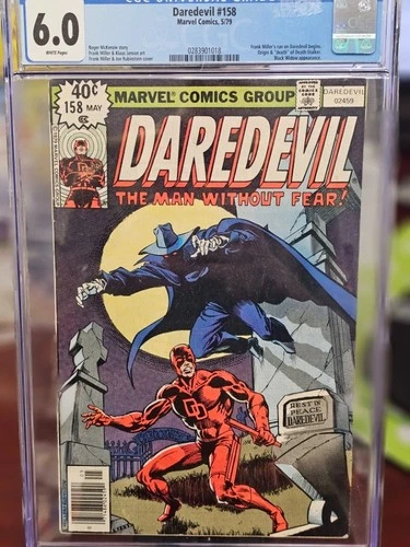 Marvel 1979 Daredevil #158 CGC 6.0 Graded Comic Book
