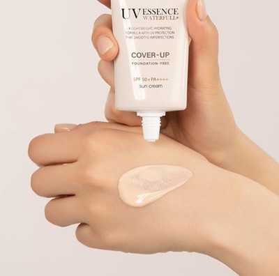 D'ALBA Waterfull UV Essence Tone-Up Sun Cream Cover Beige 50ml