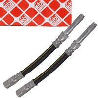2X febi Bremsschlauch FüR Ford Galaxy Seat Alhambra 7V VW Sharan 7M Hinten AußEn