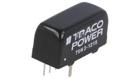 Przetwornica Dc/Dc, 3W, Uwej: 9...18VDC, Uwyj: 24VDC, Iwyj: 125Ma TVN 3-1215 TRA