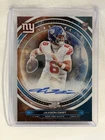 2025 Topps Cosmic Chrome Jaxson Dart Rookie Equinox On Card Auto /99 🔥