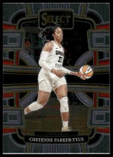 2024 Panini Select WNBA #62 Cheyenne Parker-Tyus Atlanta Dream