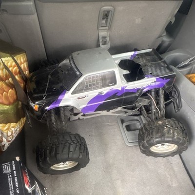 HPI Savage 21 Vintage 1:8 4WD Nitro Monster Truck RTR Black Silver