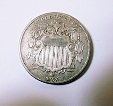 1867 Shield Nickel