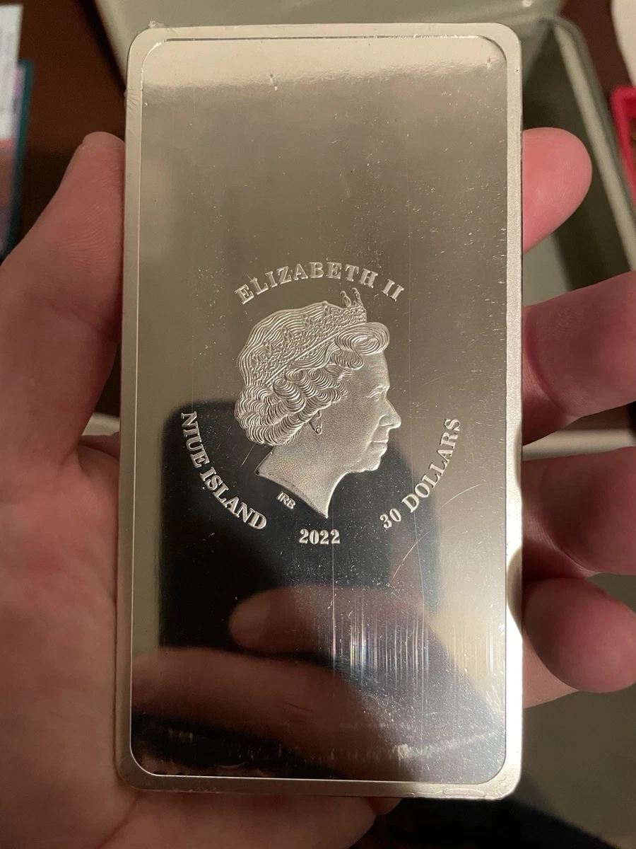 1 kg Silberbarren Münzbarren StoneX Bullion eingeschweißt mit Zertifikat | NEU