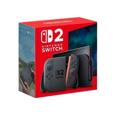 Image of Nintendo Switch 2 Console 256gb Black/Grey 2025 UK Sealed N.Day Delivery