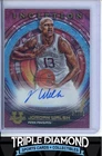 2022-23 Bowman University Inception Jordan Walsh Autograph Auto #67/75 AA920