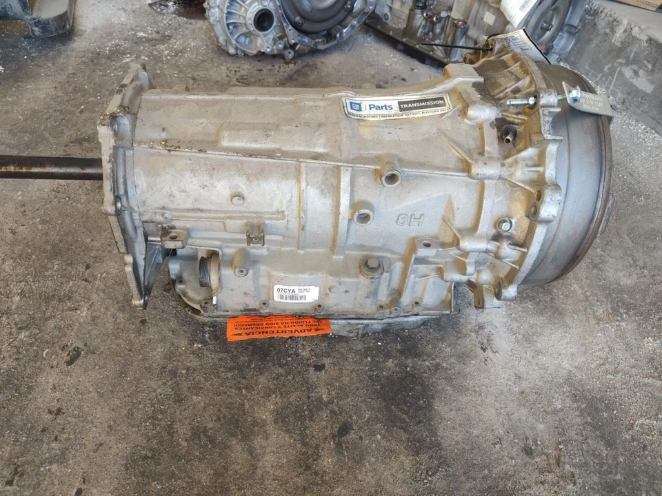2006-2007 Chevrolet Corvette Automatic Transmission - 6L80E, RWD, 135K Miles - Imagem 3 de 3