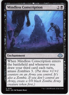 Mindless Conscription U Modern Horizons 3 101 LP